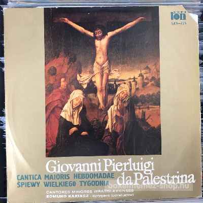 Giovanni Pierluigi da Palestrina - Spiewy Wielkiego Tygodnia  (LP, Album) (vinyl) bakelit lemez