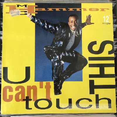 M.C. Hammer - U Cant Touch This  (12") (vinyl) bakelit lemez