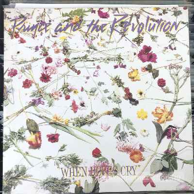 Prince And The Revolution - When Doves Cry  (12") (vinyl) bakelit lemez