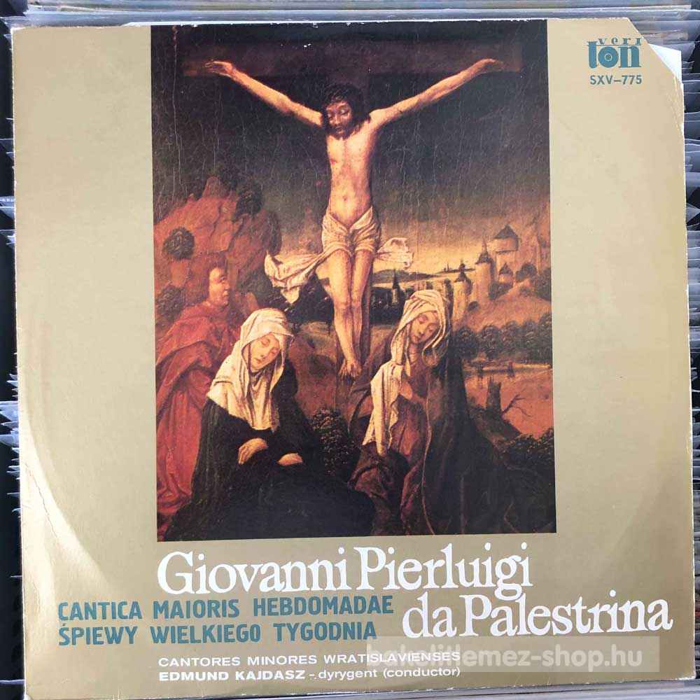 Giovanni Pierluigi da Palestrina - Spiewy Wielkiego Tygodnia