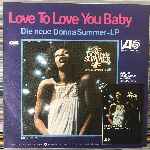 Donna Summer  Love To Love You Baby  (7", Single)