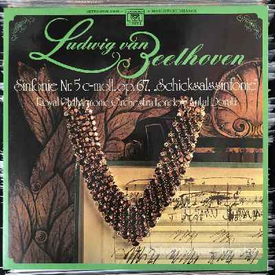 Ludwig van Beethoven - Sinfonie Nr. 5 C-Moll, Op. 67, "Schicksalssinfonie"  (LP, Album) (vinyl) bakelit lemez