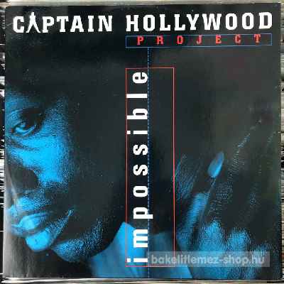 Captain Hollywood Project - Impossible  (12") (vinyl) bakelit lemez