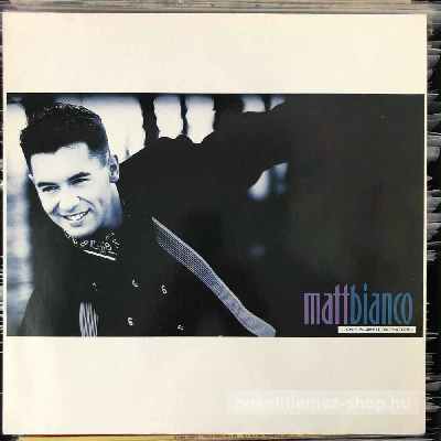 Matt Bianco - Dont Blame It On That Girl  (12") (vinyl) bakelit lemez
