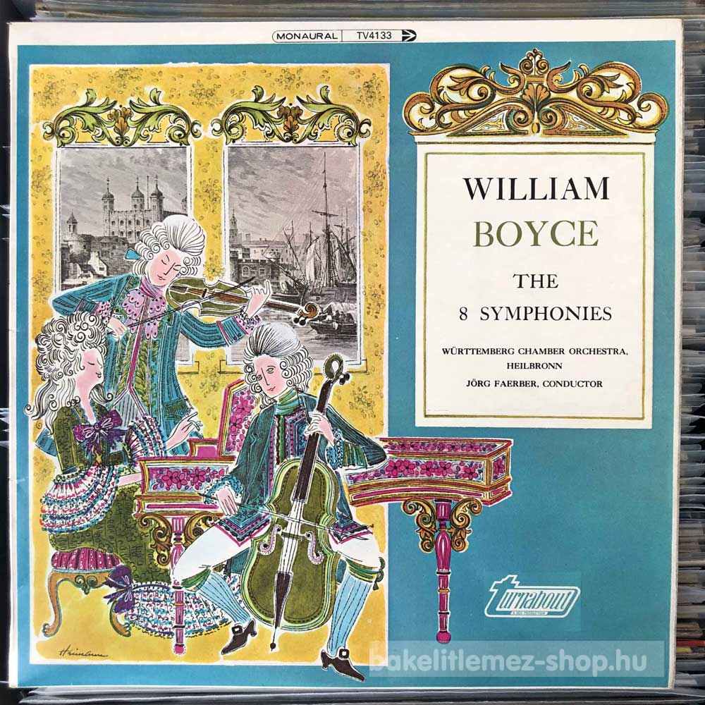 William Boyce - The 8 Symphonies