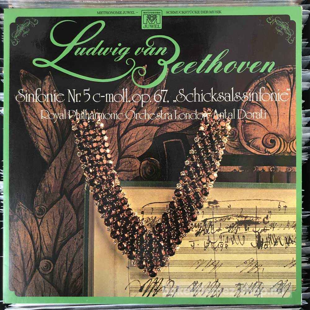 Ludwig van Beethoven - Sinfonie Nr. 5 C-Moll, Op. 67, "Schicksalssinfonie"
