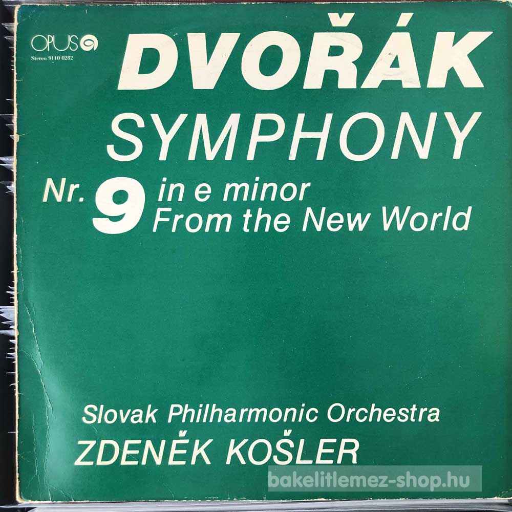 Dvorák, Slovak Philharmonic Orchestra - Symphony Nr. 9 In E Minor, From The New World
