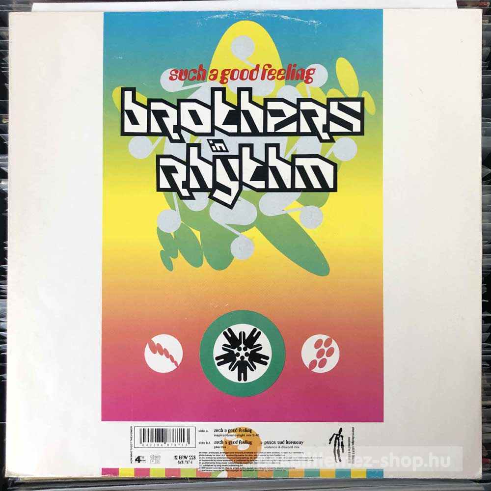 Brothers In Rhythm - Such A Good Feeling