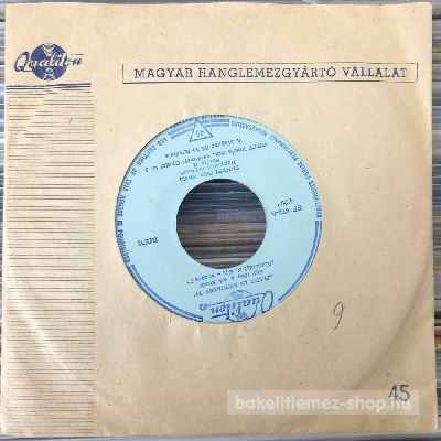 Koncz Zsuzsa, Ernyei Béla Hol Vannak A Régi Csókok, Egy Lány A Sok Közül (7", Single) (vinyl) bakelit lemez Koncz Zsuzsa, Ernyei Béla - Hol Vannak A Régi Csókok, Egy Lány A Sok Közül (7", Single) (vinyl) bakelit lemez