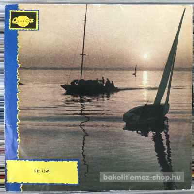 Sárosi Katalin - Mikor Jössz Már?, Sír A Baba,  Na Végre,  Várni  (7", Ep) (vinyl) bakelit lemez