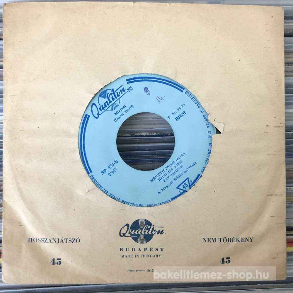 Dobos Attila, Németh József - Kövek A Vízparton, Mirjam