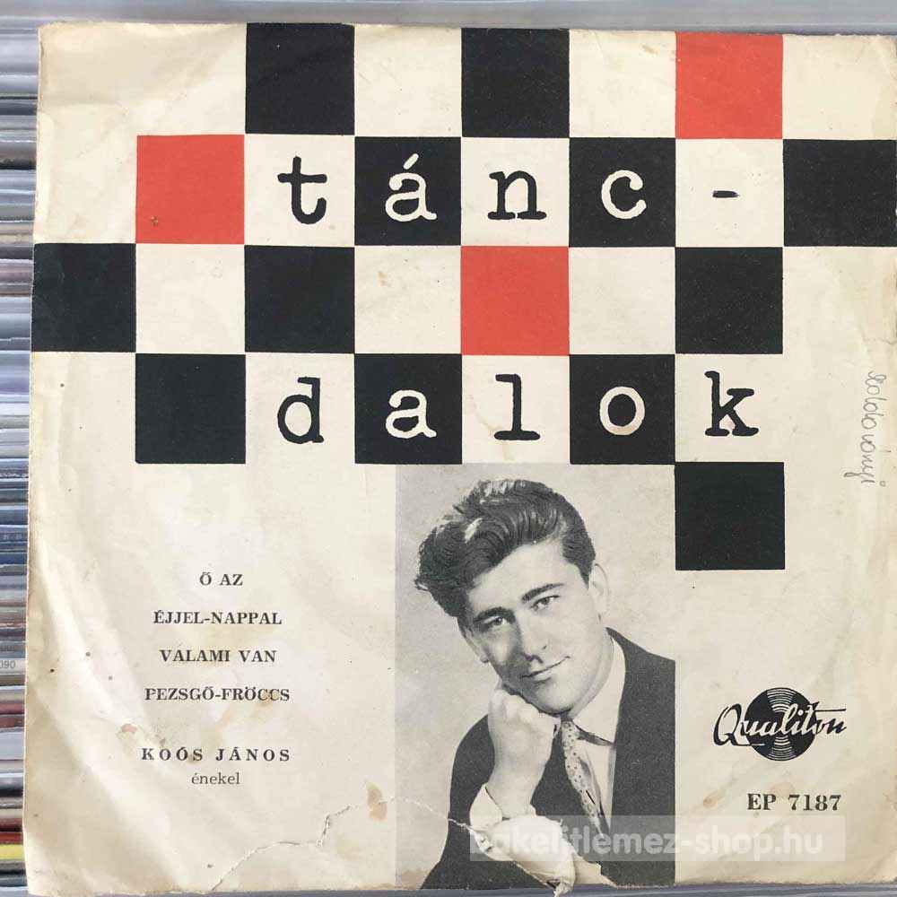 Koós János - Táncdalok