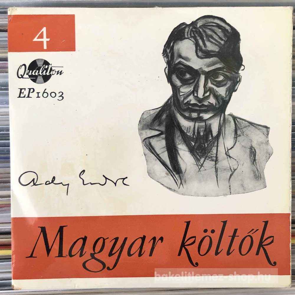 Ady Endre, Sinkovits Imre - Magyar Költők 4. Ady Endre