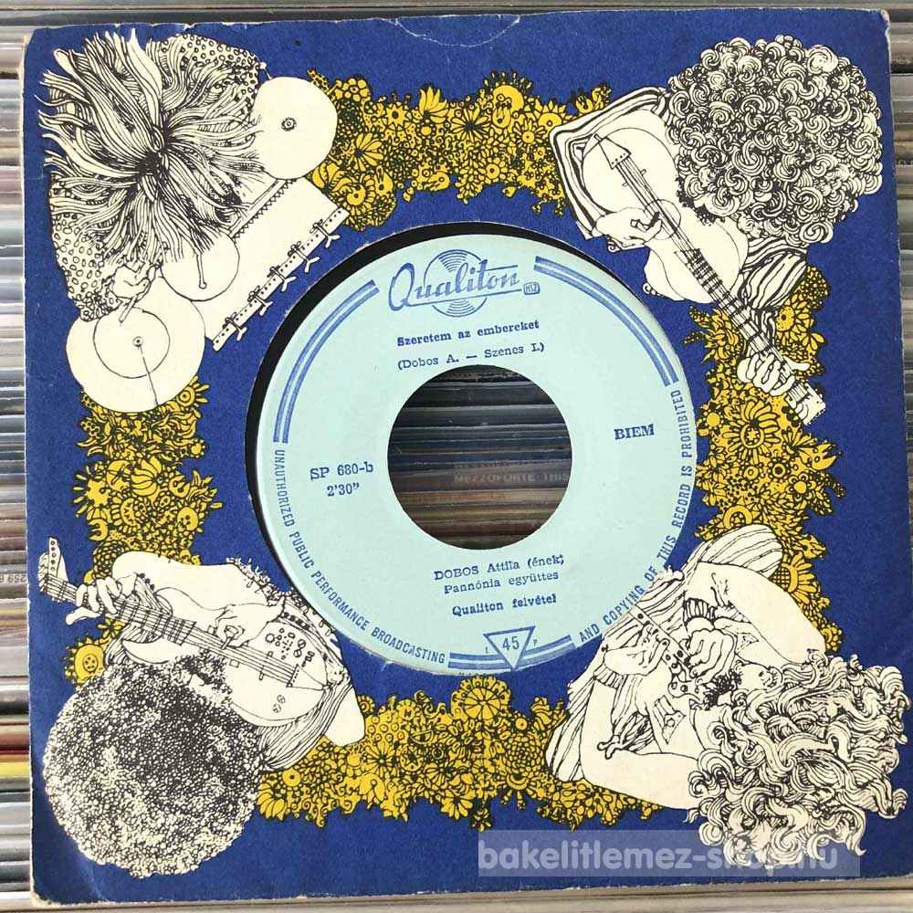 Dobos Attila, Mary Zsuzsa - Nyári Zápor, Szeretem Az Embereket