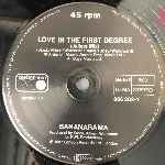 Bananarama  Love In The First Degree  (12", Maxi)