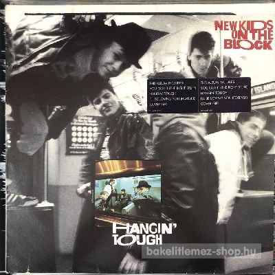 New Kids On The Block - Hangin Tough  LP (vinyl) bakelit lemez