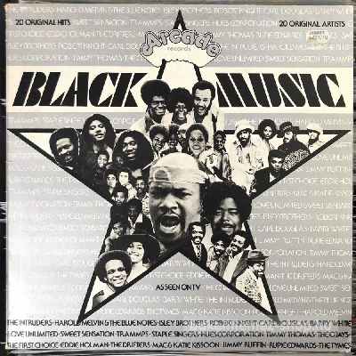Various - Black Music  (LP, Comp) (vinyl) bakelit lemez