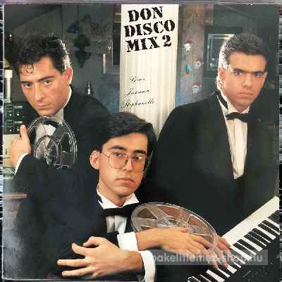 Gino, Juanma, Stefanelli - Don Disco Mix 2  (LP, Comp, Mixed) (vinyl) bakelit lemez