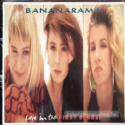 Bananarama - Love In The First Degree  (12", Maxi) (vinyl) bakelit lemez