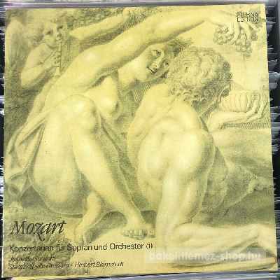 Mozart - Konzertarien Für Sopran Und Orchester  (LP, Album) (vinyl) bakelit lemez