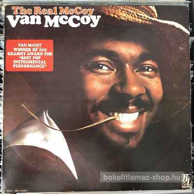 Van McCoy - The Real McCoy  (LP, Album) (vinyl) bakelit lemez