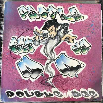 Double Dee - People Get Up!  (12") (vinyl) bakelit lemez