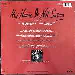 Whitney Houston  My Name Is Not Susan  (12", Maxi)