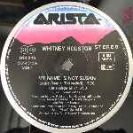 Whitney Houston  My Name Is Not Susan  (12", Maxi)