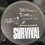 Black Attack  Survival  (12")