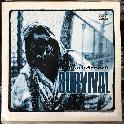 Black Attack - Survival  (12") (vinyl) bakelit lemez