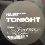 The Underdog Project  Tonight  (12", Maxi)