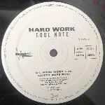 Cool Note  Hard Work  (12")