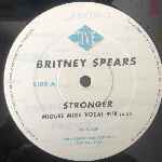 Britney Spears  Stronger  (12", Promo)