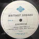 Britney Spears  Stronger  (12", Promo)