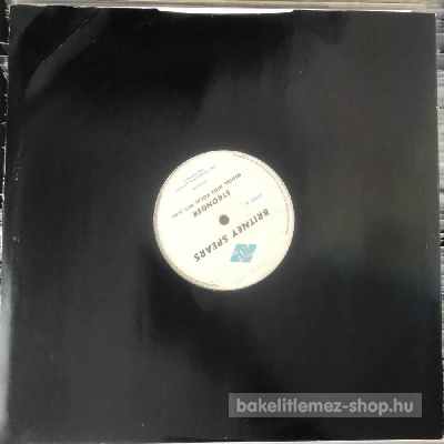 Britney Spears - Stronger  (12", Promo) (vinyl) bakelit lemez