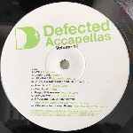 Various  Defected Accapellas Volume 4  (LP, Comp)