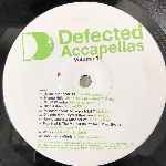 Various  Defected Accapellas Volume 4  (LP, Comp)