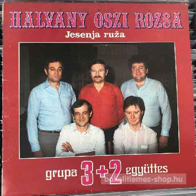 3+2 Együttes - Halvány Őszi Rózsa  (LP, Album) (vinyl) bakelit lemez