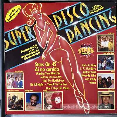 Various Super Disco Dancing (LP, Comp) (vinyl) bakelit lemez Various - Super Disco Dancing (LP, Comp) (vinyl) bakelit lemez