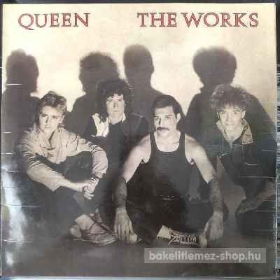 Queen - The Works  (LP, Album) (vinyl) bakelit lemez
