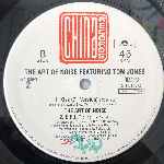 The Art Of Noise Featuring Tom Jones Kiss (12", Single) The Art Of Noise Featuring Tom Jones Kiss (12", Single)