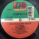 Company B  You Stole My Heart  (12", Maxi)