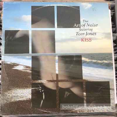 The Art Of Noise Featuring Tom Jones Kiss (12", Single) (vinyl) bakelit lemez The Art Of Noise Featuring Tom Jones - Kiss (12", Single) (vinyl) bakelit lemez