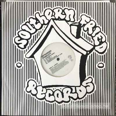 Deranged - PunkCity  (12") (vinyl) bakelit lemez