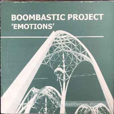 Boombastic Project - Emotions  (12") (vinyl) bakelit lemez