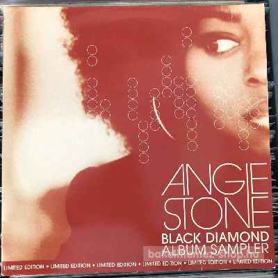 Angie Stone - Black Diamond (Album Sampler)  (12", Promo) (vinyl) bakelit lemez