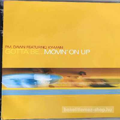 P.M. Dawn Featuring Ky-Mani - Gotta Be...Movin On Up  (12") (vinyl) bakelit lemez