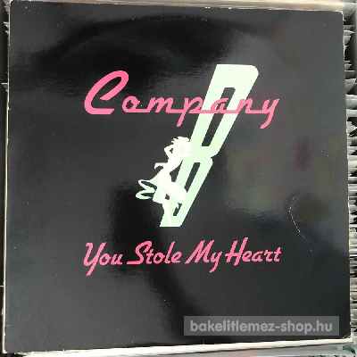 Company B - You Stole My Heart  (12", Maxi) (vinyl) bakelit lemez