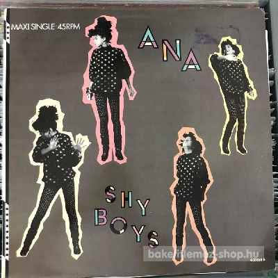 Ana - Shy Boys  (12", Maxi) (vinyl) bakelit lemez