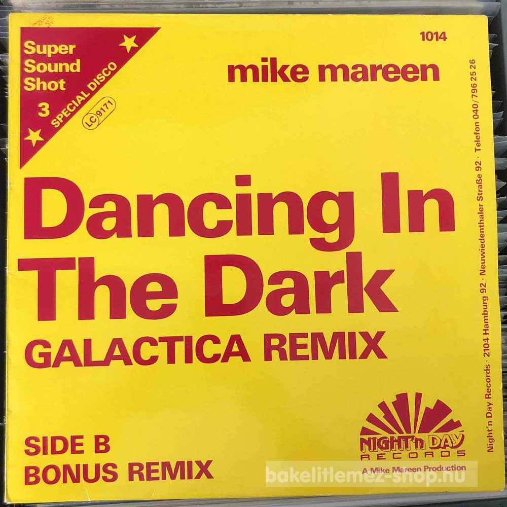 Mike Mareen - Dancing In The Dark (Galactica Remix)